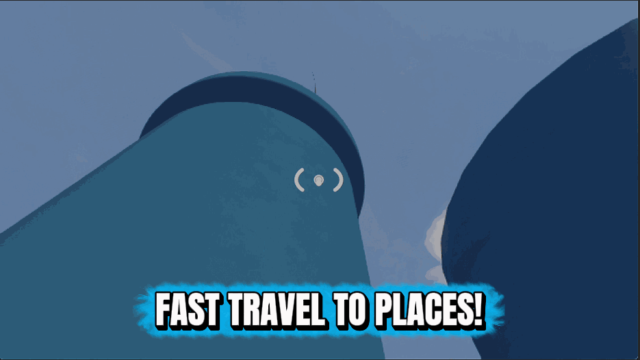 Big Walk — Trail Blazer (Instant Fast Travel) (screenshot 2)